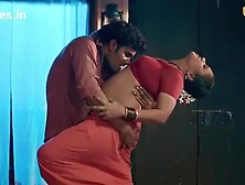 Indian Milf With Big Boobs And Hairy Bhabhi Having Sex With Watchman With Big Dick