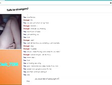 Omegle Gorgeous Slut (Part 1)