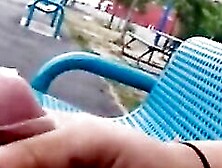 Public Masturbation Caught On Tape