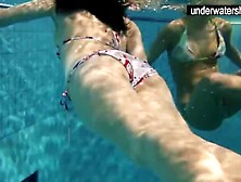 Underwater Show - Russian Sex