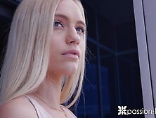 Excitement-Hd Blond Alex Grey Banged In A High Rise With Facial