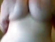 Busty Girl With Glasses: Webcam Masturbation