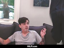 COUGAR - Super-Steamy Inked COUGAR Penalizes and Ravages A Perverted Trespasser