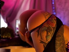 Hd Big Ass Girl 18+ Orgasms On The Desktop! Sex In The Office Masturbation At Work Under The Table