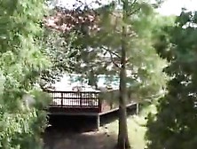 White hottie receives screwed by a dark dong.