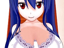 Futa Fairy Tail Juvia X Wendy Marvell (3D Hentai)