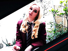 Victoria Greene Gives JOI In Her Uniform