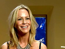 Hot MILF Stepmom fisted and double penetrated by step daughter and her best friend!