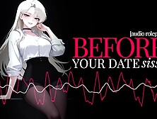 Erotic Audio | Before Your Date Sissy | Sissification Encouragement | Sissy Training