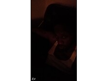 Hard-core fellatio from diabled neighbor