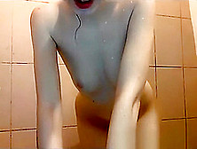 Hot Teen Showering