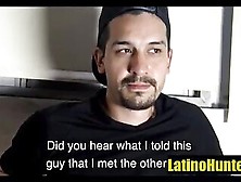 Rugged Straight Latino Fucks His First Man Ass