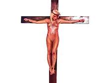 Female Jesus Crucified Naked Lithuanian Audio