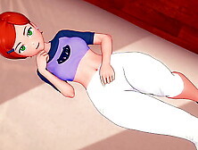 Gwen Tennyson just wants to play quick with a schlong,  in her room (adult version)