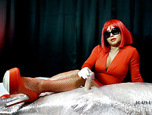 Tightly Wrapped and Ruined - Mummified Edging Femdom Handjob