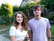 Una Fairy In Enjoyable Is Not Also Shy And Showed Her Titties And Snatch In Public