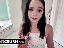 “Ah,  Screw! I Bred the Wrong Cutie!” Mira Monroe and Selina Imai Fight for Step Dad’s Creampie