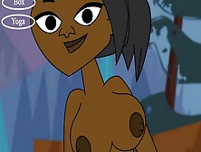 Total Drama Island - Fine Animation Courtney And Co