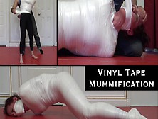 Vinyl Tape Mummification With Veve Lane