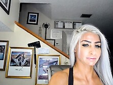 Horny Webcam Babe Solo Masturbation