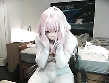 Pinky Nina Pt3! Unmasking Your Rubber Doll Girlfriend From Her Hentai Mask!