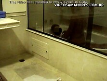 Man is caught inside the Beauty bath-tub with his sister-into-law