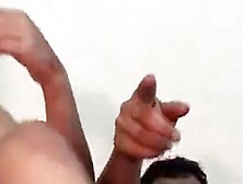 couple fucking so hot, sexy bikini model Rumpa with partner