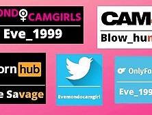 Mistress Eve Ep. two- deep hole,  dong swallowing,  spunk on melons and slave who blow the jizz from my melons.