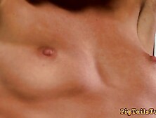 Hannah-Faith tabletop dildo