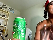MissKittyKash on her CB livecam rapid filthy anal beer and playing w fans join me on Chaturbate dot com