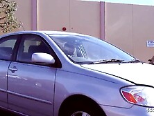 Ebony black College Angel Keira tricked to Bang by BBC Dude