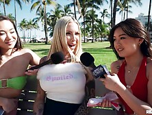 Public Pickups #3 - Sexual Adventures of Money Talking