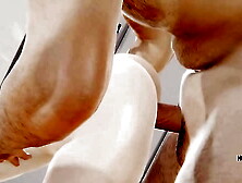 Demon slayer Asian cartoon - Nezuko boned by gigantic studs - Thai Asian Cartoon Manga Porn