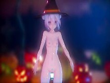 [Mmd]Hatsune Miku-Happy Halloween[By Goutouren]