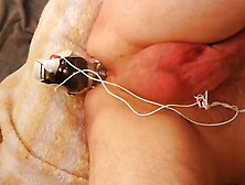 Male Anal Electro E-Stim With Water Bottle