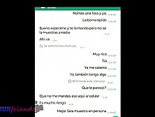 Aunt-in-law sends photo by mistake and ends up in alluring chat