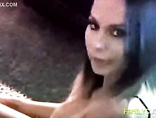 Family Cuckolds.  Dad Just Sits There And Watch His Sons Take Turns On Stepmom