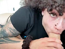 Creampie For Thick Punk Step Daughter