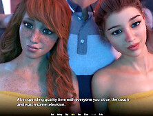 3d mom and son,  mother son