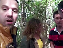 Pleasant mother I'd like to fuck gets drilled hard in three-some DP