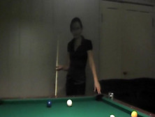 Natasha in a horny guy shows his amateur dick in a slutty gal