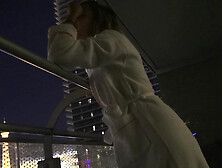 Evening ended with sex with slut Sophia Grace