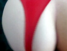 Big-Ass German Gets Rough Doggy-Style Fuck and Cum