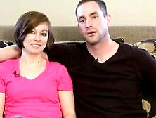 Amateur Swinger Couple Feels Ready To Do A Full Swap