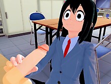 Tsuyu Asui My Hero Academia 3D #hentai