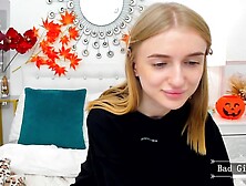 Small Tits Skinny Very Pretty Teen Blonde Show