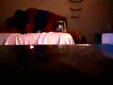 Submissive bitch makes man scream