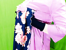 Stepmother makes her stepdaughter have sex with her boyfriend Threesome Hard Fucking With Hindi Audio