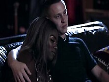 Crazy boyfriend did not let his black girlfriend Ana Foxxx leave his house