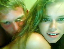 Horny girl couple try to make the perfect sextape